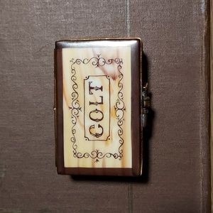 Colt 45 sheriff badge western